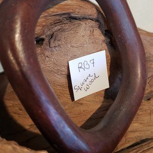 Square Wooden Bracelet